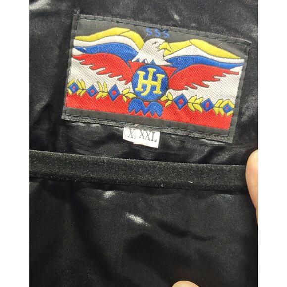 Jeff Hamilton Men Leather Cleveland Cavaliers NBA XXL Jacket Cavs VNT Basketball - Picture 7 of 16